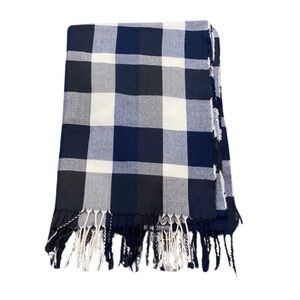 Plush Plaid Scarf​​​​​​​​​​